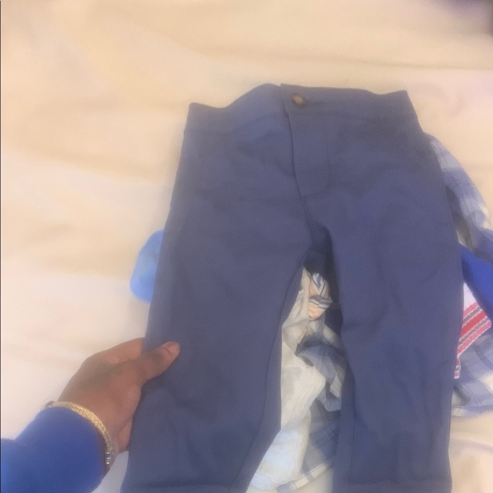Kids Blue Pants